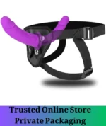 Double Ended Silicone Strap On Dildo Pakistan