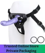Adjustable Strap On Dildo Harness Set