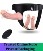 Remote Control Strap-On Dildo Set Pakistan