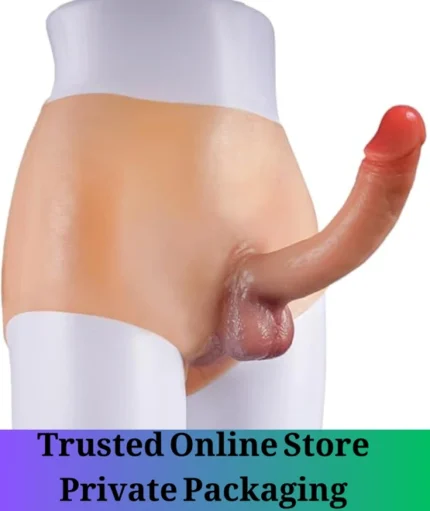 7 Inch Silicone Strap-On Dildo Panties Pakistan