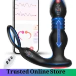 Remote Control Prostate Massager Anal Vibrator for Men