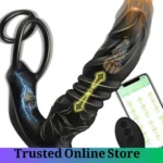 5-in-1 Prostate Massager Anal Vibrator for Men