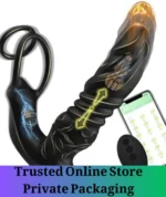 5-in-1 Prostate Massager Anal Vibrator for Men