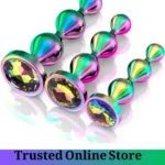 Stainless Steel Anal Plug Set Pakistan