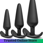 3 Pcs Silicone Anal Plug Training Set