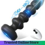 Remote Control Vibrating Prostate Massager Plug