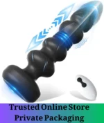 Remote Control Vibrating Prostate Massager Plug