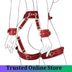 BDSM Bondage Restraint Kit with Blindfold Pakistan