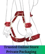 BDSM Bondage Restraint Kit with Blindfold Pakistan