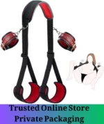 Adjustable BDSM Wrist & Thigh Restraint Set
