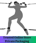 BDSM Bed Restraint Strap Kit Pakistan