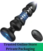 Remote Control Vibrating Anal Plug Massager