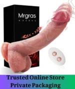 8.5 Inch Thrusting Vibrator with Remote Control