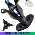 Remote Control Prostate Massager Anal Plug Vibrator
