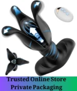 Remote Control Prostate Massager Anal Plug Vibrator
