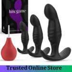 4PCS Silicone Anal Plug Training Kit Pakistan