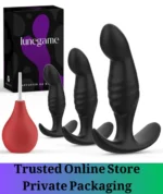 4PCS Silicone Anal Plug Training Kit Pakistan
