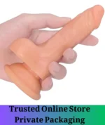 5.2 Inch Suction Cup Anal Trainer Dildo