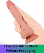 6.3 Inch Slim Silicone Dildo with Suction Cup