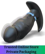 Rotating Vibrating Anal Plug with App Control