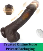 Remote Control Thrusting Dildo Vibrator 8.9 Inch