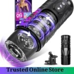 AI Sync Male Masturbator with LCD Display
