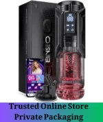 AI Sync Waterproof Male Masturbator for Men