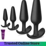4PCS Silicone Anal Plug Training Set Pakistan