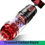 VIIGOO Automatic Male Masturbator with Phone Holder