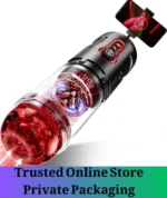 VIIGOO Automatic Male Masturbator with Phone Holder