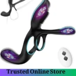 3 In 1 Couple Vibrating Ring Remote Control