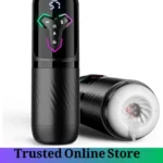 Heating Male Masturbator Machine with Vibration