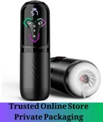 Heating Male Masturbator Machine with Vibration