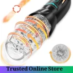 Automatic Male Masturbator with Vibration & Rotation