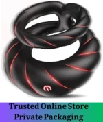 Double Vibrating Cock Ring for Men Pakistan