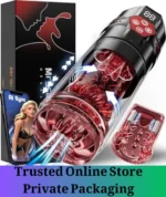 AI Sync Male Masturbator Penis Pump for Men